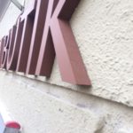 kültéri 3D felirat