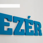 üzlet dekoráció 3D felirat