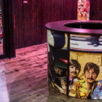 éjszakai bár popart stílus