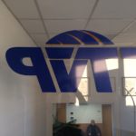 iroda dekoráció 3D felirat