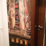 nyomtatott kabáttartó hátlap