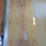 márvány mintás nyomtatott konyhai zsírfogó üveglap