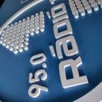 nyomtatott cégtábla 3D felirattal