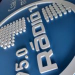 nyomtatott cégtábla 3D felirattal