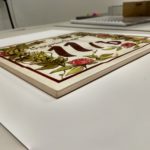 kerámia kép - házszám