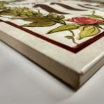 kerámia kép - házszám