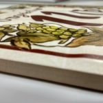 kerámia kép - házszám