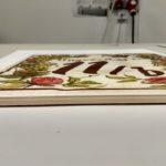 kerámia kép - házszám