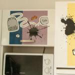 nyomtatott konyhabútor