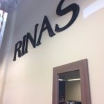 üzlet dekoráció 3D felirat