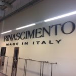 üzlet dekoráció 3D felirat