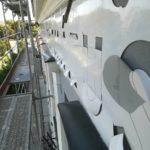 kültéri 3D felirat kihelyezése