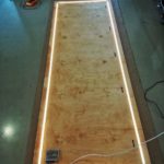 LED kontúr világítás