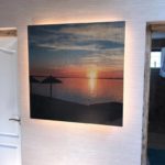 LED kontúr világítás