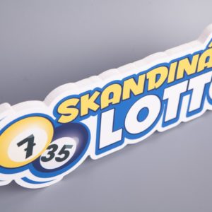 3D Játékos logó garnitúra