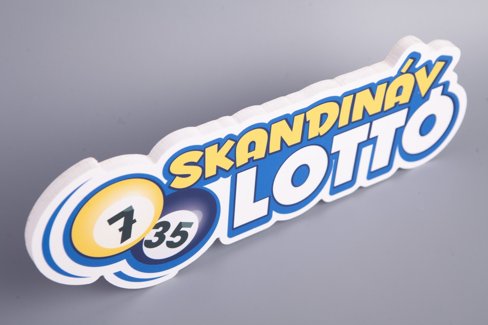 3D Játékos logó garnitúra